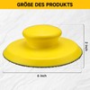 2 PCS 6 Inch Sanding Block Hook and Loop Hand