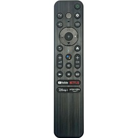 Sony RMF-TX800U Replacement Voice Remote with Sony 4K 8K Mic Function Smart HD TV