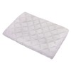Carter's Quilted Playard Sheet, Solid Grey, One Size