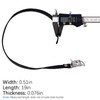 VANICE 1 Pair Bikes Pedal Toe Straps Universal Replacement Foot