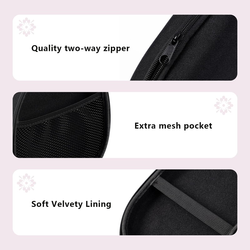 Headphones Bag Over Ear Headphones Hard Shell Protective Case Universal