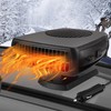 200W Portable Car Heater, 12 Volt Heaters for Cars, Auto