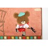 Marushin 4335006400 Bath Towel, Bear Gamojo 23.6 x 47.2 inches