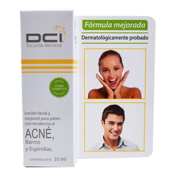 DCI SOLUCION ANTIACNE - Producto Original de Alta Calidad, Entrega