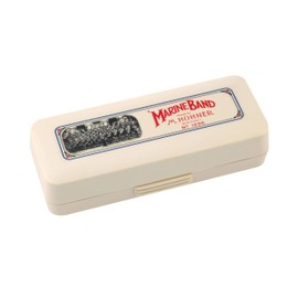 Hohner 1896BX Marine Band Harmonica, Key of E Natural Minor