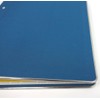 Kokuyo File Binder, Cloth Cover, B5, Vertical, Gold Edge, 26