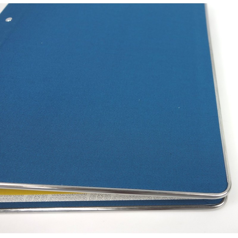 Kokuyo File Binder, Cloth Cover, B5, Vertical, Gold Edge, 26