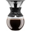 Bodum Coffee Maker, Pour Over Coffee Maker with Permanent Filter,