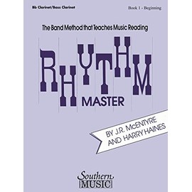 Rhythm Master - Book 1 (Beginner): Clarinet/Bass Clarinet