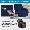 Flamingo P Stretch Recliner Chair Cover Recliner Cover for Electric/Manual