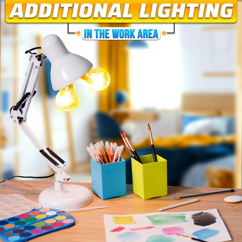 4Pcs Twin Light Bulb Splitter - CFL Double Light Socket