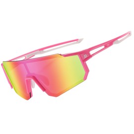 DUCO Polarized Kids Sunglasses Youth Sports Cycling Shades Lightweight Frame UV400 Child Boys Girls Baseball SunGlasses DK310