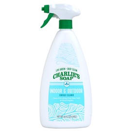 Charlie's Soap Indoor Outdoor and Kitchen & Bath Cleaner Variety Pack, 32 oz Each
