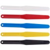 OLYCRAFT 5Pcs Screen Printing Spatula 1.2” Width Plastic Spatulas Ink