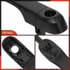 A-Premium Front Left Driver Side Exterior Door Handle with Keyhole