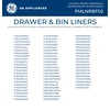 GE Appliances Refrigerator Drawer & Bin Liners with Microban for