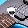 Mesen 2 In 1 Guitar Tuner and Guitar Pick, Digital