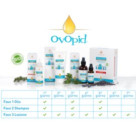 Flora Flora Ovopid Shampoo against Lice Phase 2 200 ml Organic 1 pack (1 x 500 g)