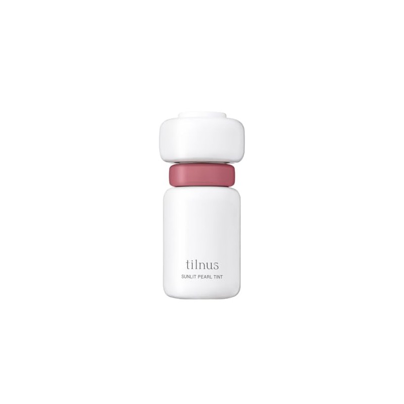 tilnus Sunlit Pearl Tint/Lip Tint Glitter Pearl (07 Baby Peony,