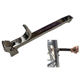 Stage Spigot Lighing Truss Hammer Truss Pin Remover For 2" Truss Silver