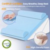 Sasttie Wedge Pillow Set for After Surgery, 4PCS Adjustable Bed