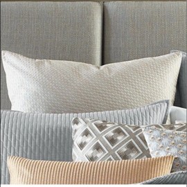 Hotel Collection Bedford Geo Euro Pillow Sham - Bedford Geo Euro Pillow