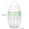 Alvinlite 900 ml Kleiner Stand-Eiermixer, elektrischer Schneebesen, Mini-Mixer-Schaumer perfekt für