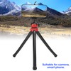 Camera Smart Phone Portable Flexible Rubber Octopus Tripod Bracket Shooting