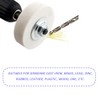 KOMUNJ 75x20x10mm Grinding Wheel Adapter Set and Grinding Stone Changed