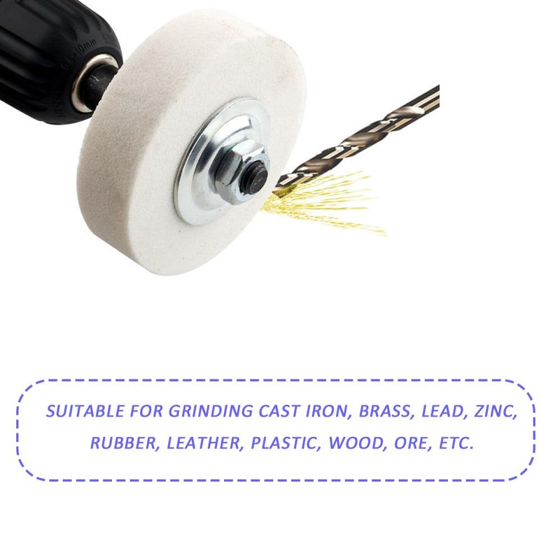 KOMUNJ 75x20x10mm Grinding Wheel Adapter Set and Grinding Stone Changed