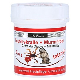 Teufelskralle + Murmeltier Creme-Gel von Dr. Sachers 125 ml