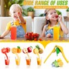 wilbest® Lemon Squeezer Manual, Heavy Duty, 2-In-1 Premium Quality Metal