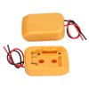 Battery Adapter Dock Power Mount Connector with 14 Gauge Wire