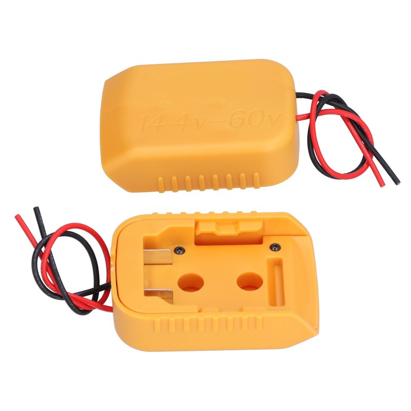 Battery Adapter Dock Power Mount Connector with 14 Gauge Wire