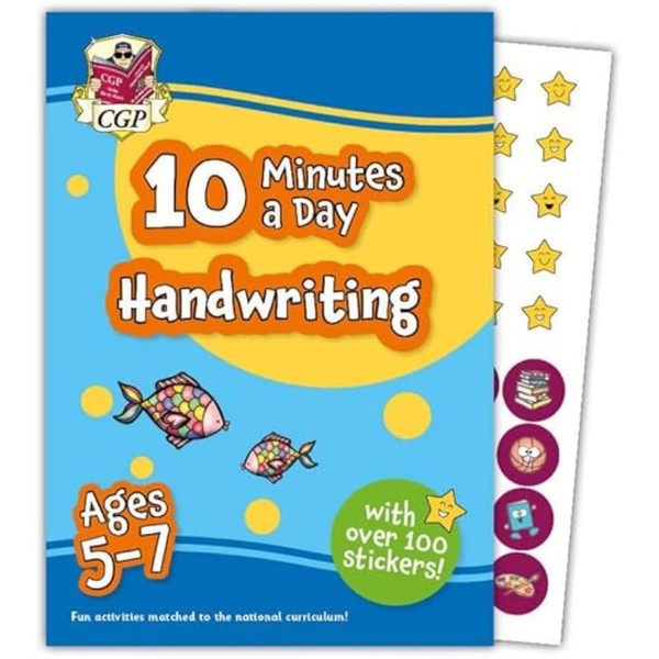 10 Minutes a Day Handwriting for Ages 5-7 (with over