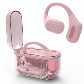 AMAFACE Wireless Earbud Bluetooth 5.3 Headphones Sport Earphones on Ear 24H Playback Stereo Noise Reduction Earbuds with Mic, Over-Ear Earhooks Ear Buds IP7 Waterproof Earbuds for Running Gym