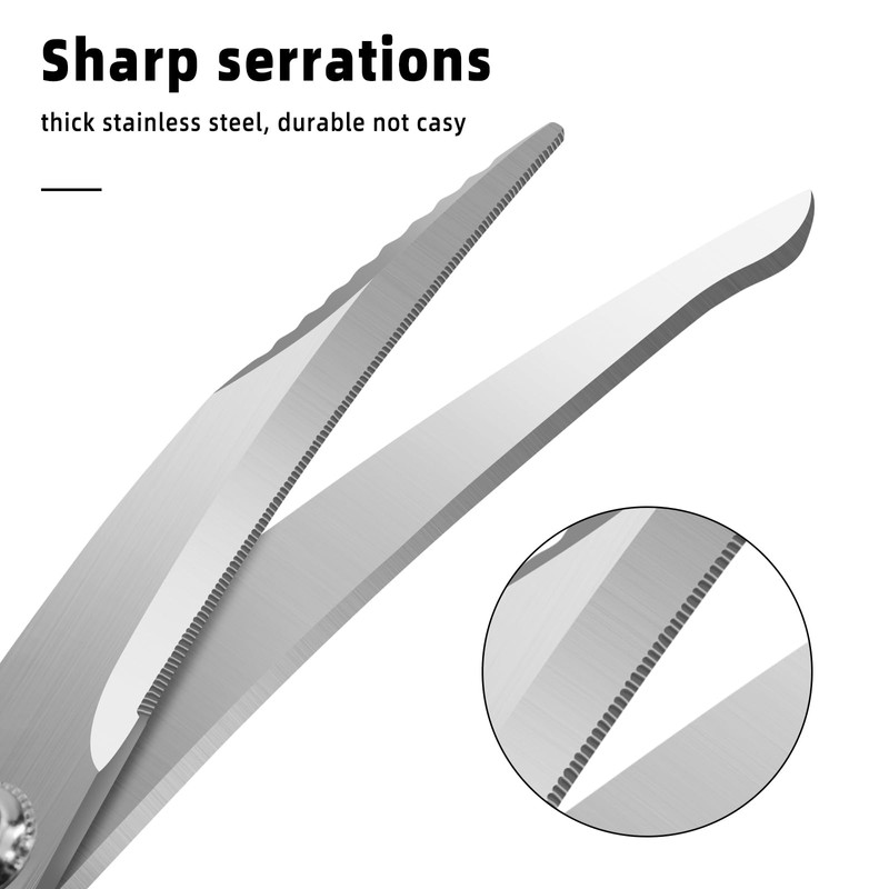Heavy Duty Poultry Shears,Kitchen Shears,Food Scissors All Purpose for Meat
