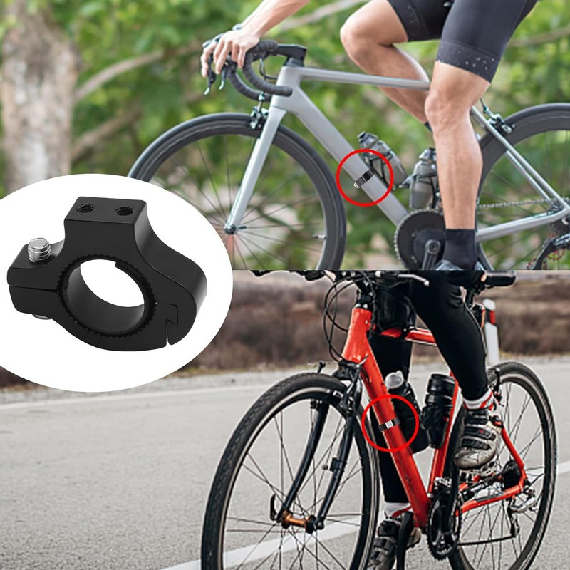 jose2015 2PC Motorcycle Spotlight Mount Bracket,Multifunctional Motorcycle Fog Light Tube