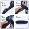 Noamus Floating Fishing Net, Fishing Landing Net with Collapsible Telescopic