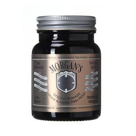 Morgan's Pomade Oudh Amber Strong Hold Pomade 100g