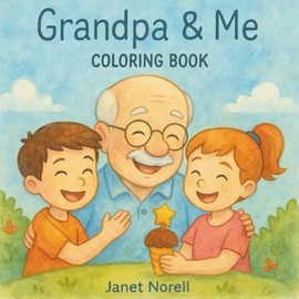 Grandpa & Me: Coloring Book
