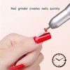 Nail Grinder Electric Portable Plastic USB 20000 RPM Nail Drill