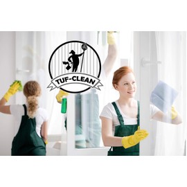 Tuf-Clean 21816 Red Shop Towels, 100% Cotton, Pack of 50