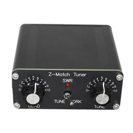 DHYAWUER QRP Z-Match Manual Tuner Antenna 5W Tuner 3-28 MHz Antenna Tuner HAM