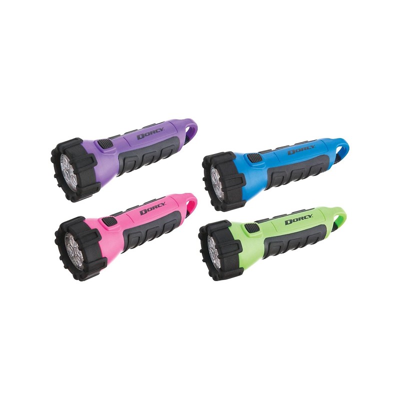 Dorcy 3AA 4LED Flashlight