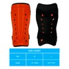 Senston Football Shin Pad Unisex Adult/Junior Soccer Shin Guards Sport