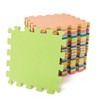 KandyToys M.Y Interlocking Foam Play Mat - 29x29cm Thick, Multi
