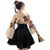 Lady Lazy Taisho Era Romance Hakama Japanese Clothing, Kimono, Dress,