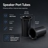 Bass Reflex Port Tube for Speaker Cabinets – 2-Piece ABS
