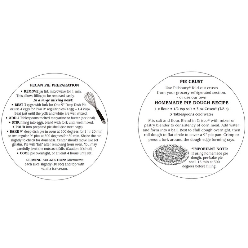 The Great SanSaba River Pecan Company 22-oz. Pecan Pie In